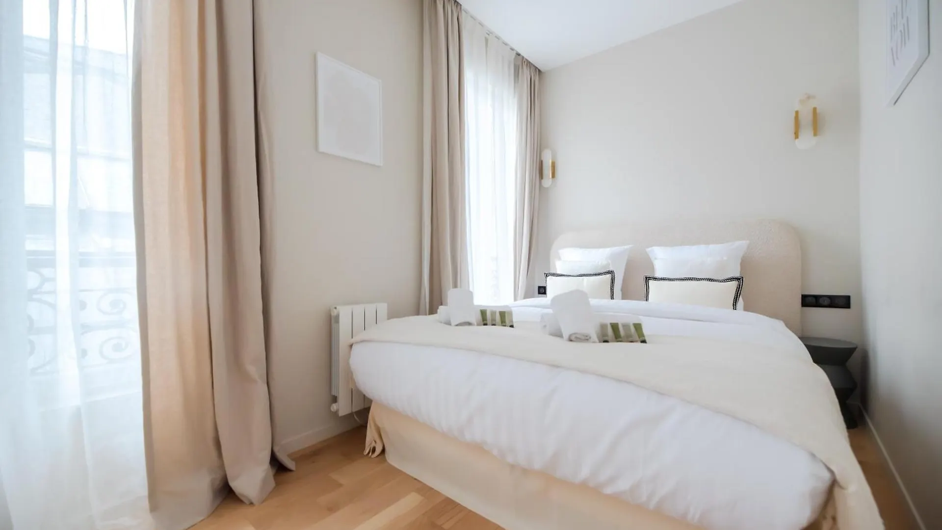 Luxury Flat - Opera & Upper Marais 파리