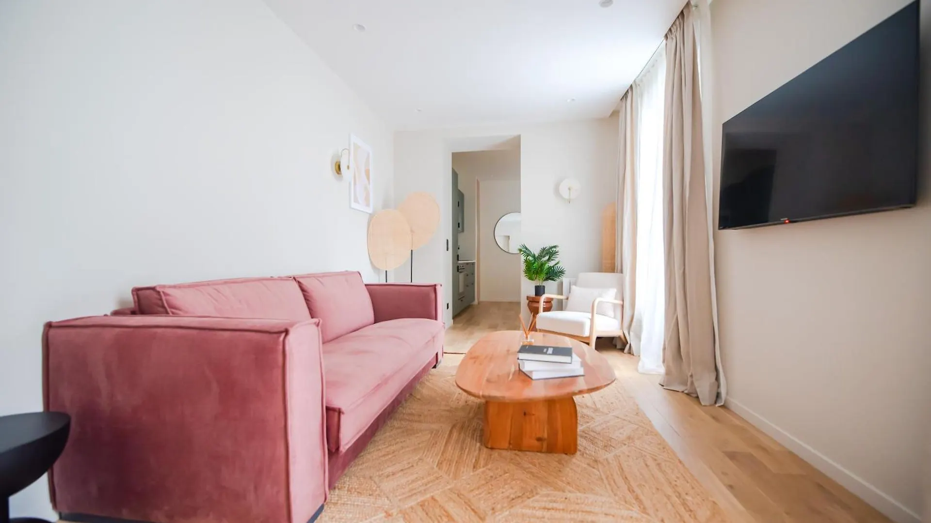 Luxury Flat - Opera & Upper Marais 아파트 *