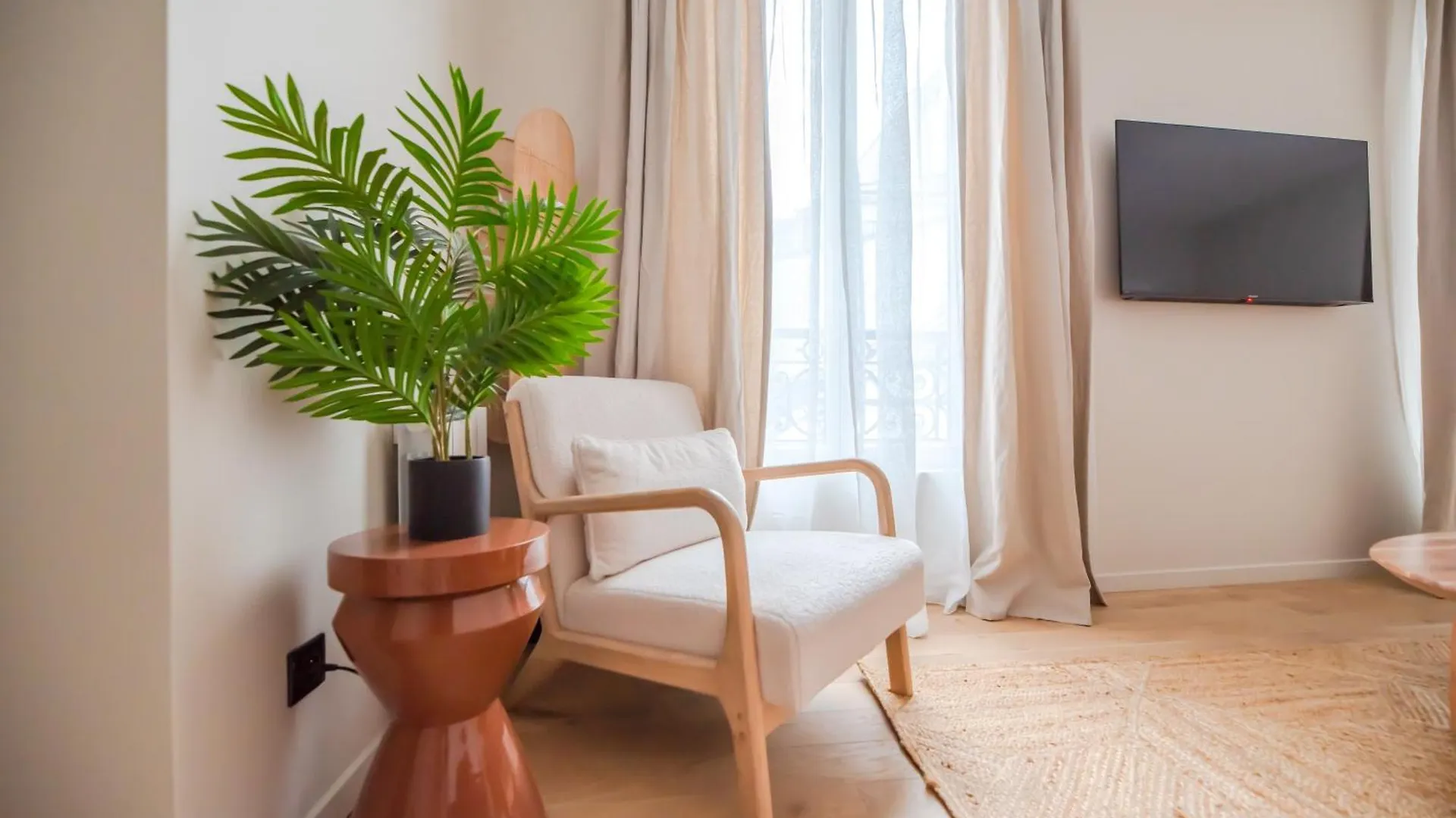 Luxury Flat - Opera & Upper Marais 아파트 파리
