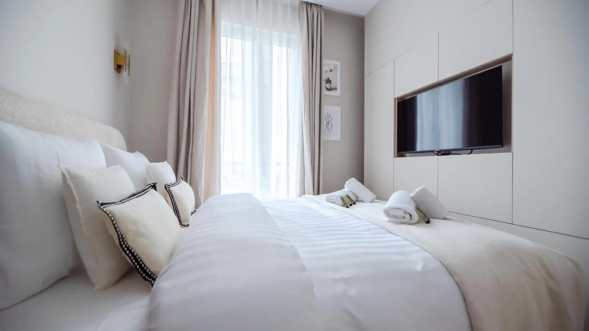 Luxury Flat - Opera & Upper Marais Apartment *